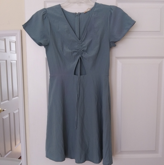 Altar'd State Blue Mini Dress Size M - Picture 1 of 4